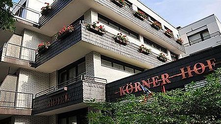 Akzent Hotel Koerner Hof Dortmund Luaran gambar
